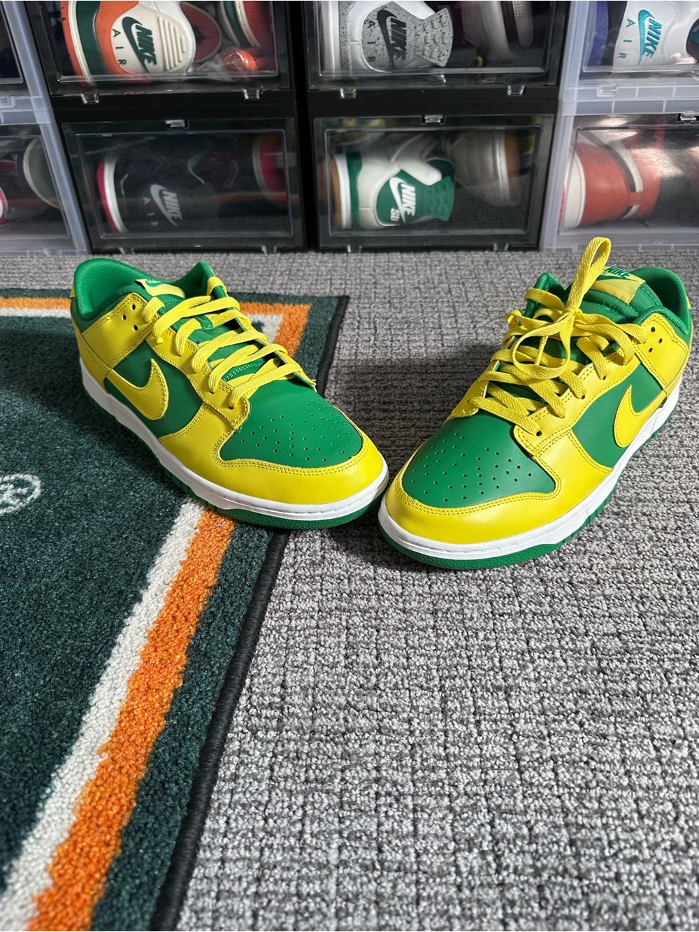 Nike Dunk Low Reverse Brazil
